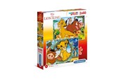 Pusselspel - Clementoni 2x60 pcs. Puzzles Kids Special Collection Lion Kin - 21604