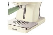Kaffe och Espresso - Ariete 1389 Vintage - coffee machine with cappuccinatore - 15 bar - green - 138914