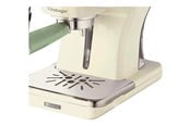 Kaffe och Espresso - Ariete 1389 Vintage - coffee machine with cappuccinatore - 15 bar - green - 138914