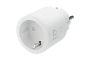 Smarta Hem - Deltaco SMART HOME strömbrytare, WiFi, 1xCEE 7/3, 10A, timer, vit - SH-P01