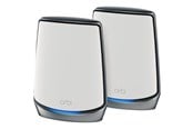 Nätverk - Router - Netgear Orbi WiFi System RBK852 (2-pack) AX6000 - Mesh router Wi-Fi 6 - RBK852-100EUS