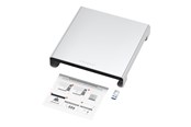 Dockning - Satechi Type-C Aluminum Monitor Stand Hub for iMac - docking station + monitor stand - ST-AMSHS
