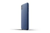 Mobile - Covers & Cases - Mujjo Full Leather Case for iPhone XS Max - MUJJO-CS-103-BL