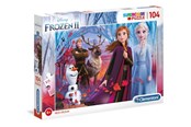 Pusselspel - Clementoni 104 pcs. Puzzles Kids Frozen 2 - 27274