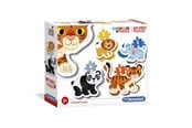 Pusselspel - Clementoni My First Puzzles - Wild Animals - 20810