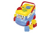 Babyleksaker - Clementoni Mickey Mouse Vormenhuis - 14395