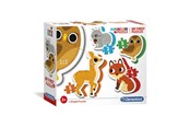 Babyleksaker - Clementoni My First Puzzles - Forest animals - 20814