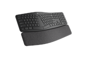 Tangentbord - Logitech ERGO K860 Wireless Ergonomic - Tangentbord - Nordisk - Svart - 920-009168