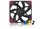 Chassi fläkt - Noctua NF-A12x15 PWM Chromax.black.swap - Chassi fläkt - 120mm - Svart - 24 dBA - NF-A12x15 PWM CH.BK.S