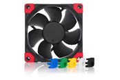 Chassi fläkt - Noctua NF-A8 PWM chromax.black.swap - Chassi fläkt - 80mm - Svart - 17 dBA - NF-A8 PWM CH.BK.S