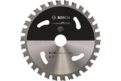 Cirkelsågar - Bosch Standard for Steel cirkelsågklinga för sladdlösa sågar 136×1,6/1,2×20 T30 - 2608837746