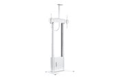 Väggfäste, AV-Möbel - Multibrackets M Motorized Floorbase - Max 120 kg - recommended for 100" - 7350073738595