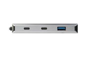 USB Hub - StarTech.com 4 -Port USB-C Hub (10Gbps) with 2x USB-A & 2x USB-C - hub - 4 ports USB Hub - 4 porte - Grey - HB31C2A2CB