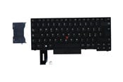 Tangentbord - Lenovo - notebook replacement keyboard - with Trackpoint UltraNav - Italian - Laptop tagentbord - till ersättning - Italiensk - Svart - 01YP337