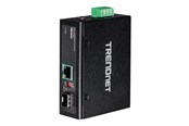 Repeatrar, förstärkare, broar och transceivers - TRENDnet TI-UF11SFP - fibre media converter - 10Mb LAN 100Mb LAN GigE - TI-UF11SFP