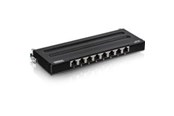 Nätverks tillbehör - TRENDnet TC-P08C6AS - patch panel - 0.5U - TC-P08C6AS