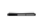 Nätverks tillbehör - TRENDnet TC-P16C6AS 16-Port Cat6A Shielded 1U Patch Panel - TC-P16C6AS
