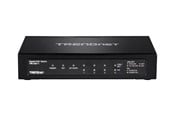 Switch - TRENDnet TPE TG611 6-Port Gigabit PoE+ Switch - TPE-TG611