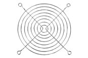Kylning och fläkt - Arctic Fan Grill - 120mm - ACFAN00087A