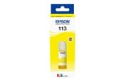 Skrivartillbehör-bläck-toner - Epson EcoTank 113 Yellow Ink - C13T06B440