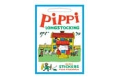 Merchandise - Barbo Toys - Pippi - Stickers - Villa Villekulla - Självhäftande etiketter - 8621