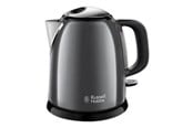 Vattenkokare - Russell Hobbs Vattenkokare - Colours Plus Mini Kettle Grey 24993-70 - Grey - 2400 W - 24993-70