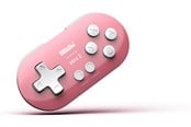 Spel Tillbehör - 8BitDo Zero 2 - Pocket-size - Pink - Wireless Controller - Android - 6922621501138