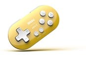 Spel Tillbehör - 8BitDo Zero 2 - Pocket-size - Yellow - Wireless Controller - Android - 6922621501114