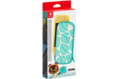 Spel Tillbehör - Nintendo Switch Lite Animal Crossing: New Horizons Carrying Case & Screen Protector - 212303