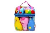 Greta gris - Barbo Toys Peppa Pig - Soft Bowling Set - 8990