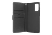 Mobile - Covers & Cases - Insmat Samsung Galaxy S20 - Exclusive Flipcase Black - 650-2843