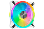 Chassi fläkt - Corsair iCUE QL140 RGB - White - Chassi fläkt - 140mm - Vit med RGB-ljus - 26 dBA - CO-9050105-WW