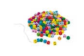 Träleksaker - Goki Wooden Letter beads-color 300st. - 58908