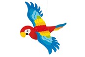 Barnrummet - Goki Wooden Swing Figure Parrot - GK454