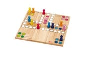 Brädspel - Goki Wooden Ludo Game-Variable - 56914