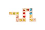Brädspel - Goki Wooden Domino - 56815