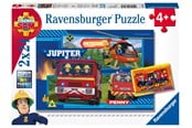 Pusselspel - Ravensburger Fireman Sam To The Rescue 2x24p - 78264