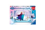 Pusselspel - Ravensburger Disney Frozen Puzzle: Sisters forever 2x24pcs - 91157