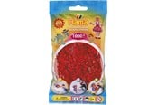 Kreativa spel - Hama Ironing beads-dark red 1000 pcs - 207-22