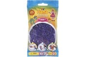 Kreativa spel - Hama Ironing beads-purple transparent (024) 1000pcs. - 207-24