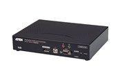 Repeatrar, förstärkare, broar och transceivers - ATEN ALTUSEN KE9952T 4K DisplayPort Single Display KVM over IP Transmitter with PoE - KE9952T-AX