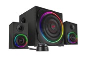 Högtalare - Dator - Speed-Link SPEEDLINK GRAVITY CARBON RGB - 2.1-kanals - SL-830100-BK