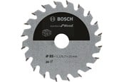 Cirkelsågar - Bosch Standard for Wood cirkelsågklinga för sladdlösa sågar 85×1,1/0,7×15 T20 - 2608837666