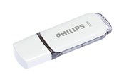 USB-minne - Philips FM32FD70D Snow Edition 2.0 - USB flash drive - 32 GB - 32GB - USB-minne - FM32FD70D/00