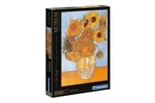 Pusselspel - Clementoni Museum Collection - Van Gogh - Sunflowers - 8005125314386