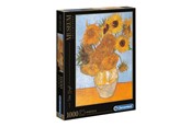 Pusselspel - Clementoni Pussel Van Gogh, Girasoli, 1000 bitar - 8005125314386