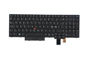 Tangentbord - Lenovo Lite-On SN8361BL - Laptop tagentbord - till ersättning - Nordisk - Svart - 01HX298