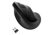 Mus - Kensington Pro Fit® Ergo Wireless Mouse - Mouse - 5 knappar - Svart - K75404EU
