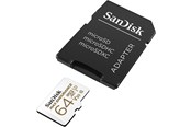 Flashram & USB Flash Drives - SANDISK MAX Endurance microSD/SD - 100MB/s - 64GB - SDSQQVR-064G-GN6IA