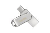 USB-minne - SANDISK Ultra Dual Drive Luxe - 256GB - USB-minne - SDDDC4-256G-G46